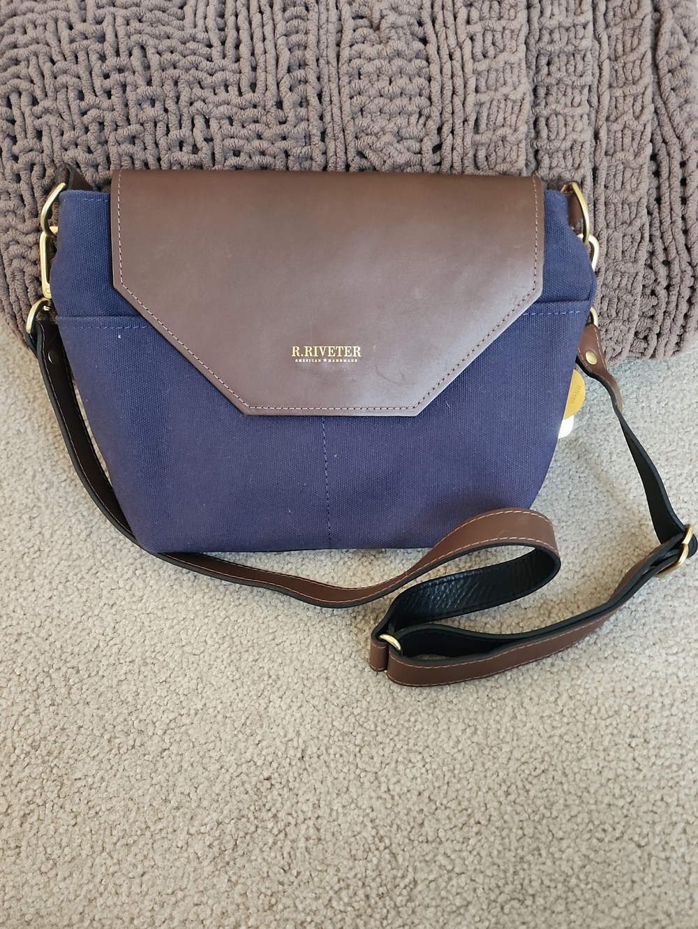 R. Riveter Bag